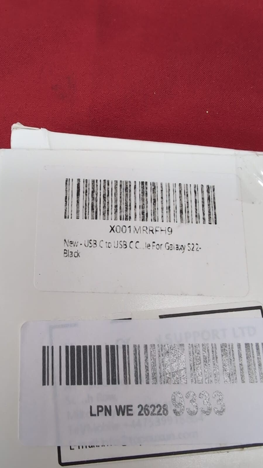 Phone Planet USB C Charger Cable Galaxy S22 (packaging damaged - 2 pack 6ft)