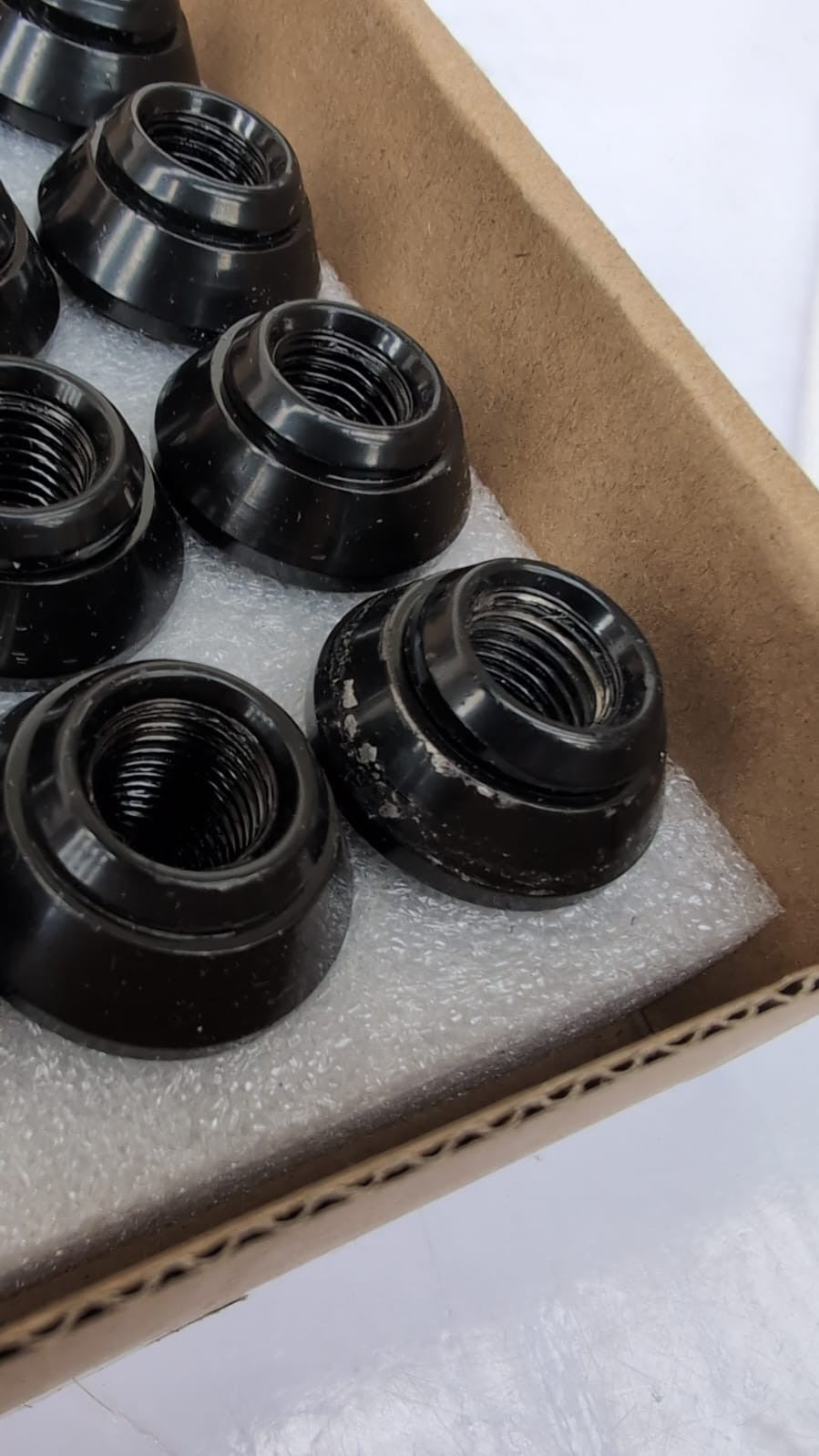 GAsupply 20pcs M12x1.5 Floating Washers 19 Hex,Lug Nuts,( one lug nut scuffed)