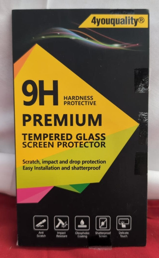 4-Pack Full Coverage Screen Protector for iPhone 14 Pro Max (packaging damaged)