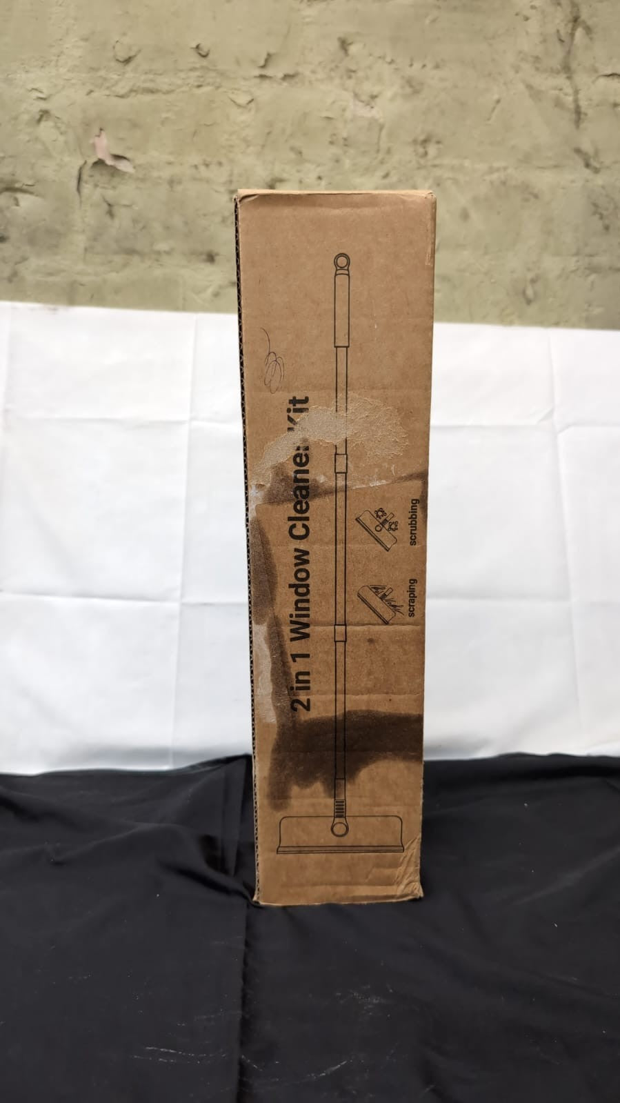 Professional Window Cleaning Equipment 2 in 1 window cleaner kit (BOX DAMAGED)