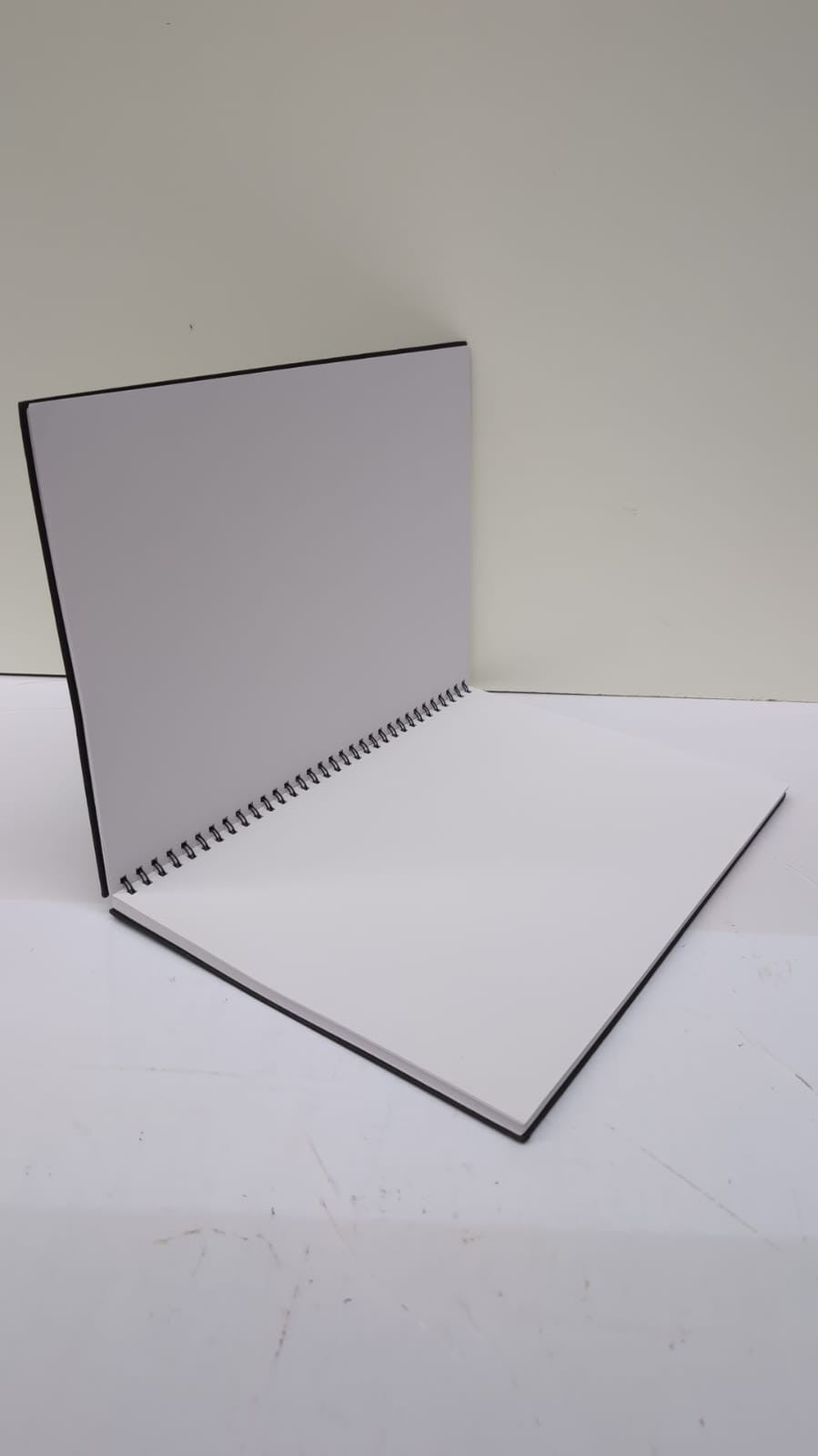 Sketch Book A3 Portrait ,White Cartridge Paper(covers scuffed)