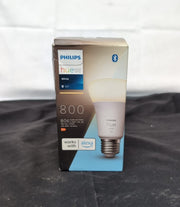 Philips Hue White A60 Smart LED Light Bulb [E27 Edison Screw] (box damaged)