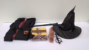 Wizard Costume Set for Kids, Wizard Fancy Dress Accessories Kit Harry Cosplay115
