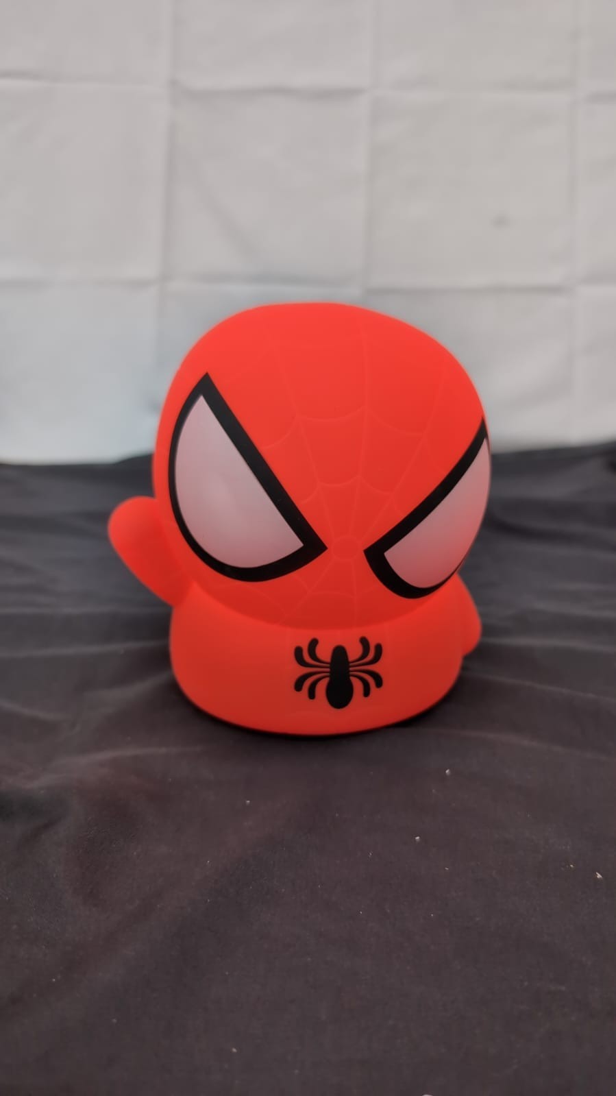 Spiderman Squishy Lamp - Officially Licensed Disney Free Standing Desk Light