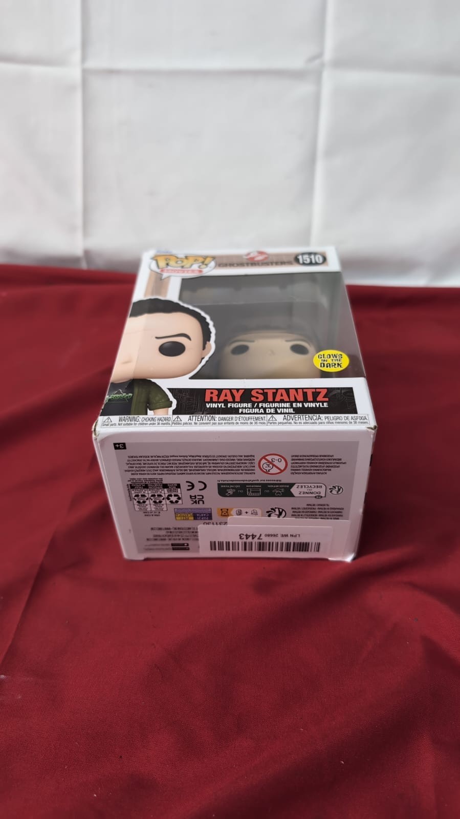 Funko POP! Movies: Ghostbusters: Frozen Empire - Ray Stanzt (Packaging Damaged)