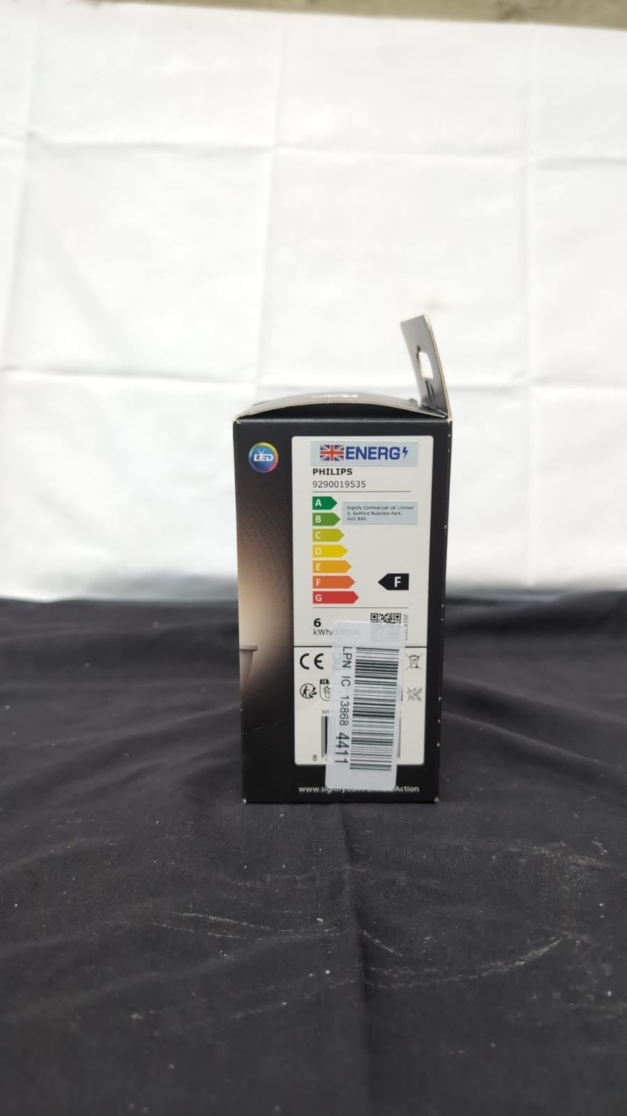 Philips Hue White Smart Light [GU10 Spot] with Bluetooth. Works with Alexa