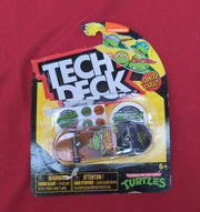 Tech Deck Fingerboard Frame (Santa Cruz) NINJA TURTLES (Packaging Damaged)