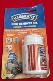 Hammerite Rust Remover Gel Treatment Brings Restores Back Bare Metal 100ml Brush