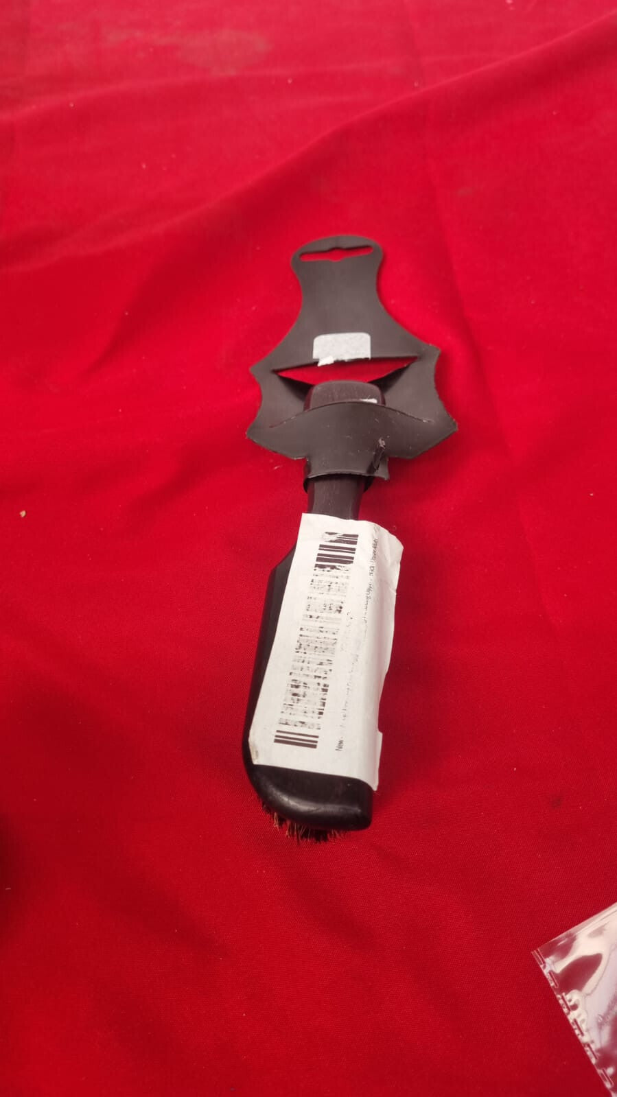 NMB Professional Wooden Beard & Fade Brush - 100 Percent Boar Bristles in Dark