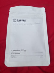 Oxford vitality chromium 120 tablets