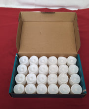 24 PCS LED Flameless Flickering Tea Lights Votive Candle Battery Operated