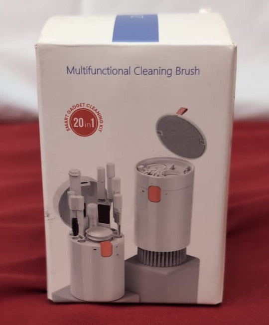 20 in 1 Multifunctional Cleaner Kit for Electronic Devices, Keyboard (White)