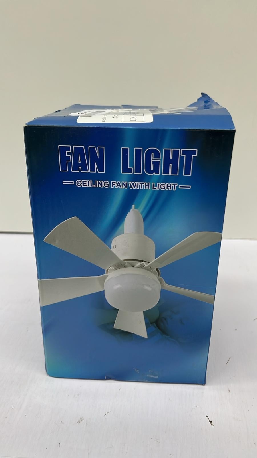 Ceiling Fans with Lights for Bedroom, Kitchen, Living Room, Garage