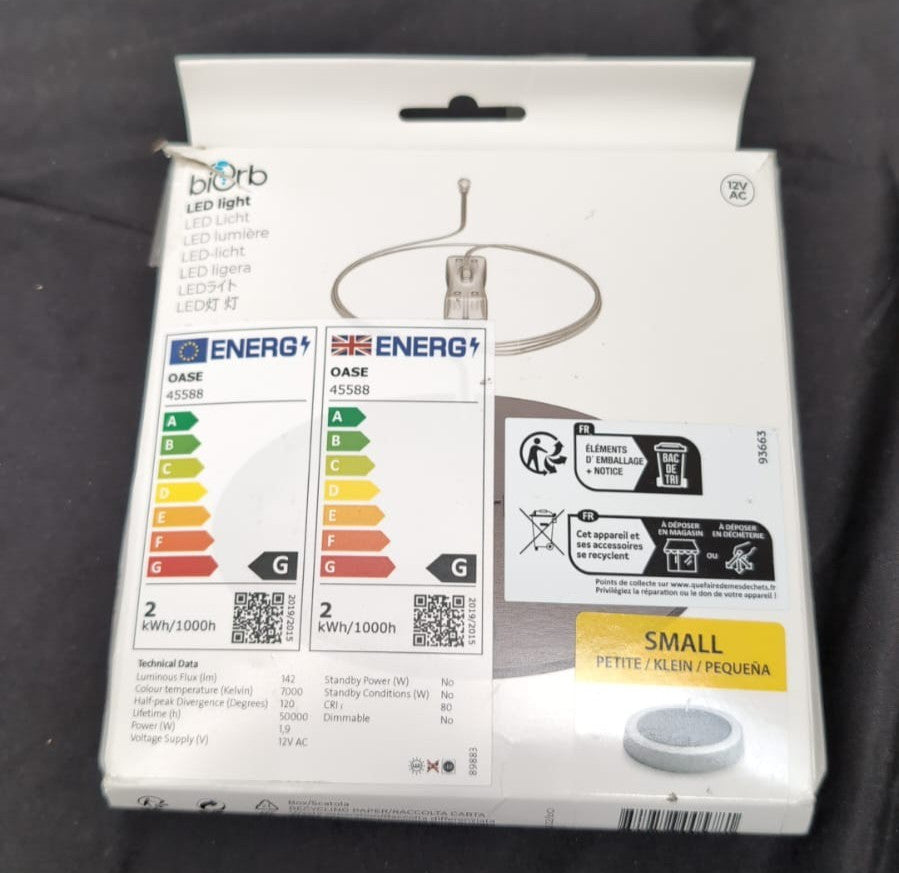 biOrb Small Standard LED Light Accessory Pack (BOX DAMAGED)