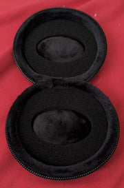 Travel Watch Case Single Storage Box for Wristwatches & Smart Watches Black