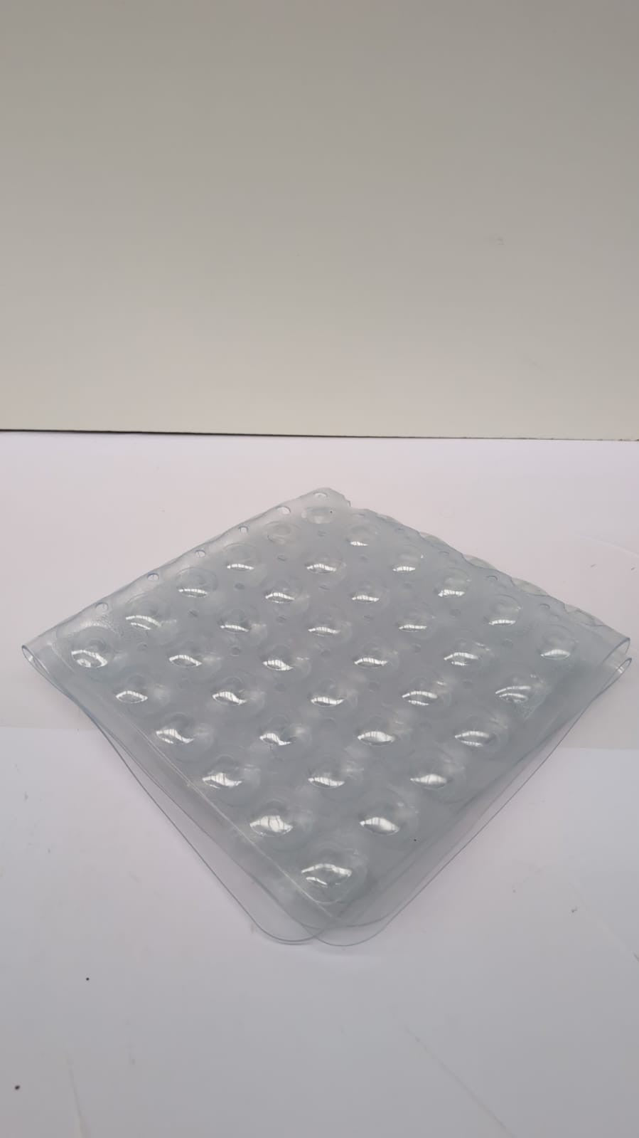 Shower Mat Non Slip 53x53cm Rubber Bath Mat PVC Shower Mats (packaging damaged)