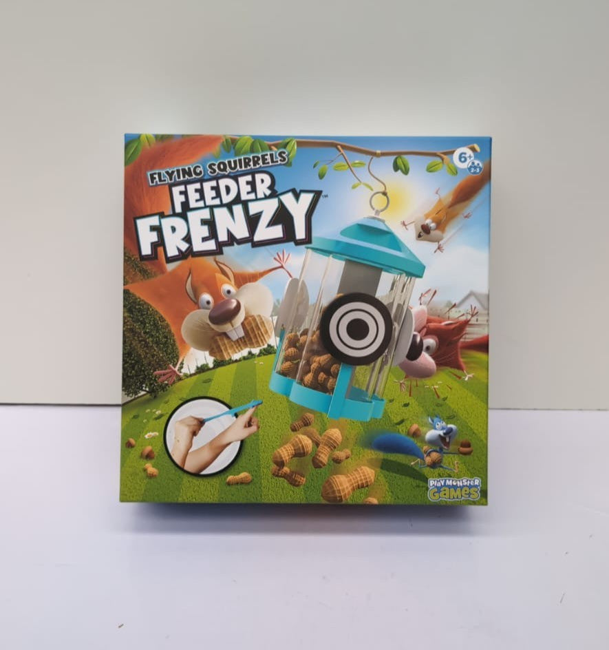 Flying Squirrels: Feeder Frenzy Game Fast Paced Games Fun Family Game (Used)