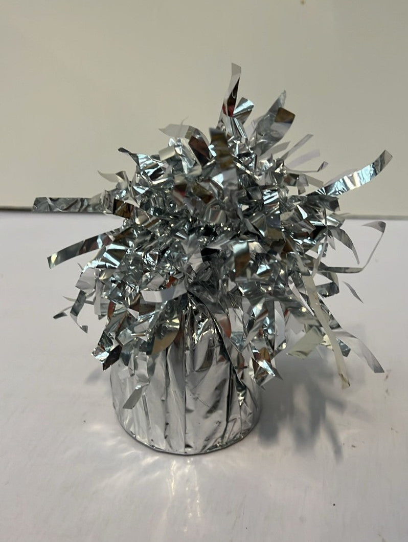Time to Sparkle 12 Pack Balloon Weights Foil Helium Latex Balloon