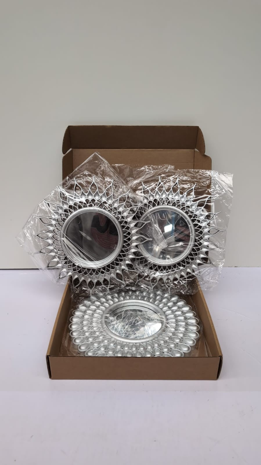 3 Pack Wall Mirrors Decorative