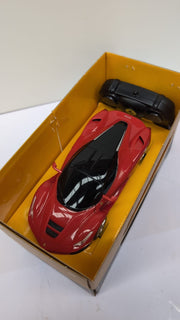 RASTAR La Ferrari Remote Control Car, 1:24 Ferrari RC Car for Kids, Red(USED)