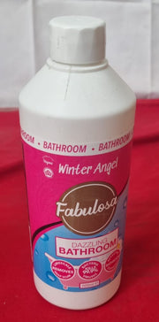 Fabulosa Multi Purpose Antibacterial Dazzling Bathroom Cleaner Disinfectant500ml