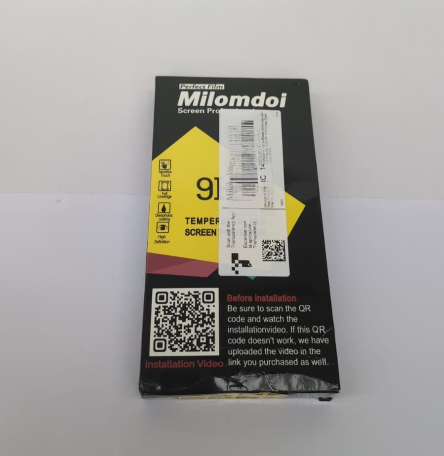 Milomdoi 3 Pack Privacy Screen Protector for Apple iPhone 15 Pro Max