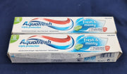 Aquafresh Toothpaste Triple Protection Fresh & Minty, 75 ml (Pack of 2)