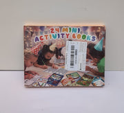 24 Pack Activity Book, Mini Activity Books for Kids Party Favours Gift Age 3+