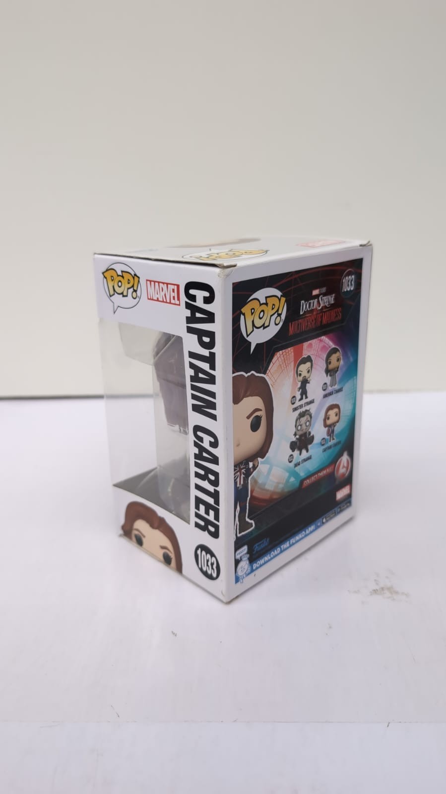 Funko POP! Marvel: - Captain Carter - Doctor Strange - Collectable Vinyl Figure