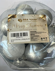 Sea Team Christmas Ball Ornaments with Strings