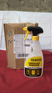 Kilrock Limescale Remover Power Spray Cleaner 500ml (6pack)