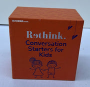 Quokka Rethink Conversation Starters For Kids Card Deck