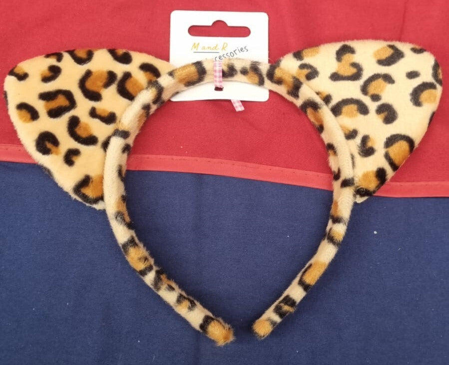 Leopard Costume Headband Accessories