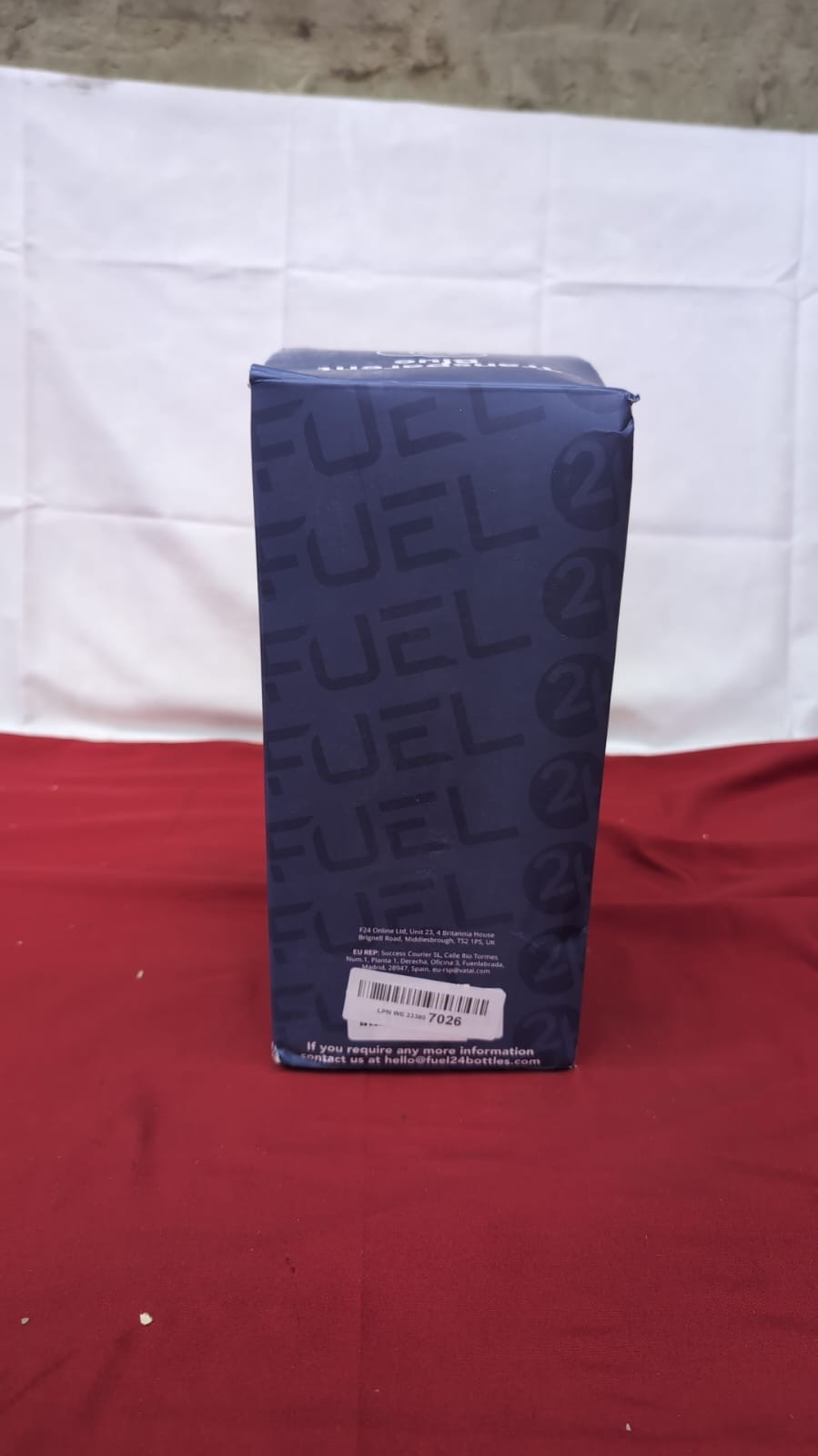 Fuel24 Jug - 2.2 Litre Water Bottle - Extra Strong Flex Material - Drop Proof