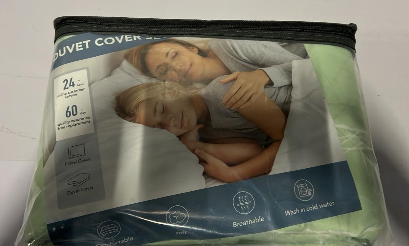 Tokokimo Double Bedding Duvet Set Green