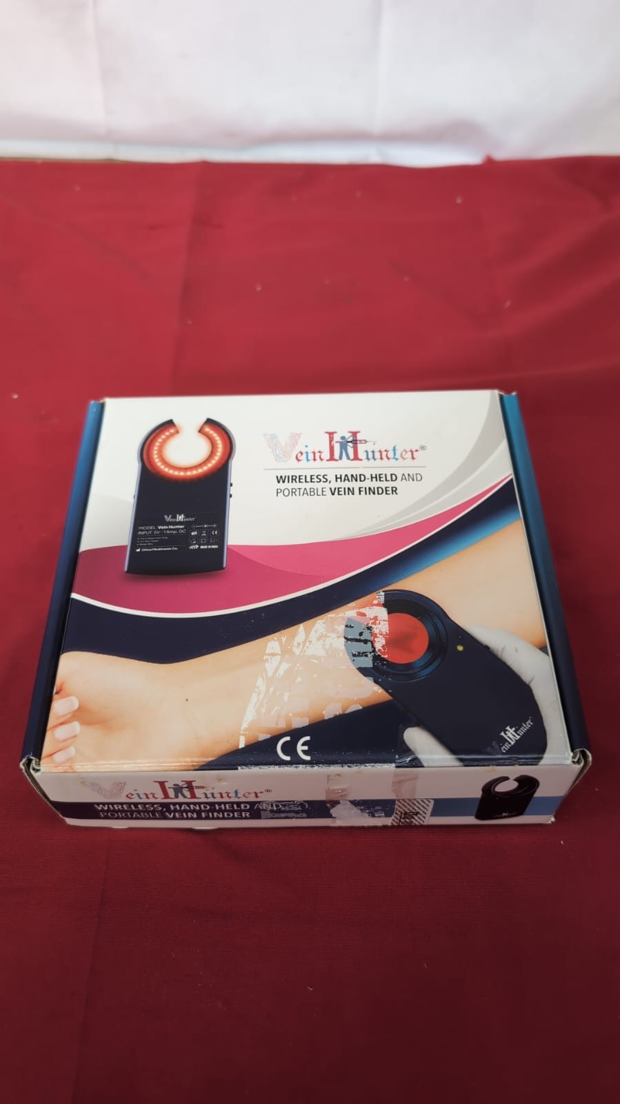 OTICA Vein Finder Specifically Designed for EMTs, Paramedics, anesthetics,(USED)