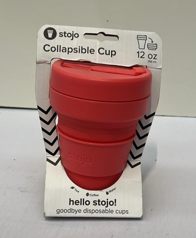 STOJO On-The-Go Collapsible Coffee Cup - 12oz / 355ml