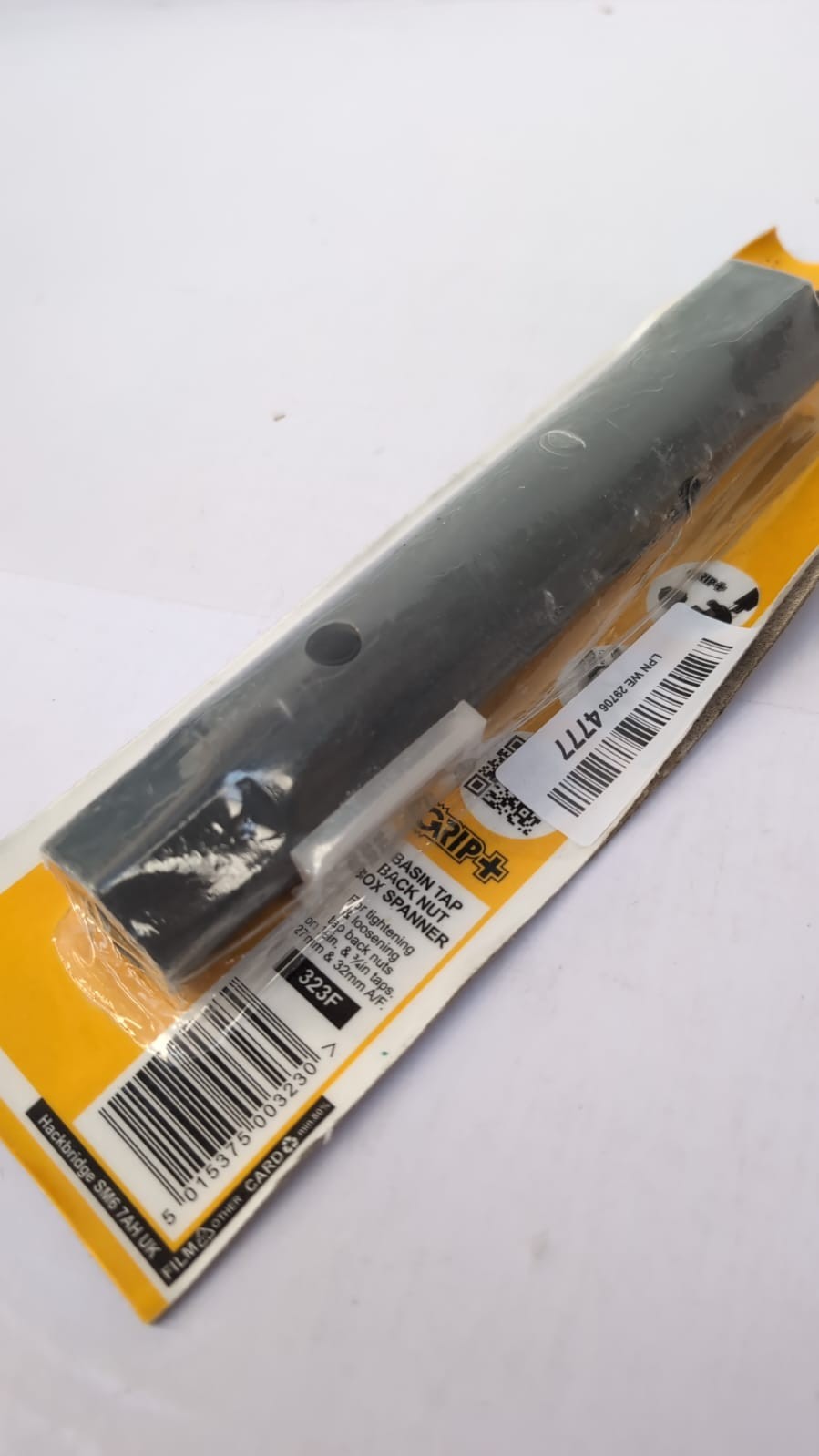 Monument 27mm x 32mm tap backnut Box Spanner Pack of 1(PACKAGING DAMAGED)