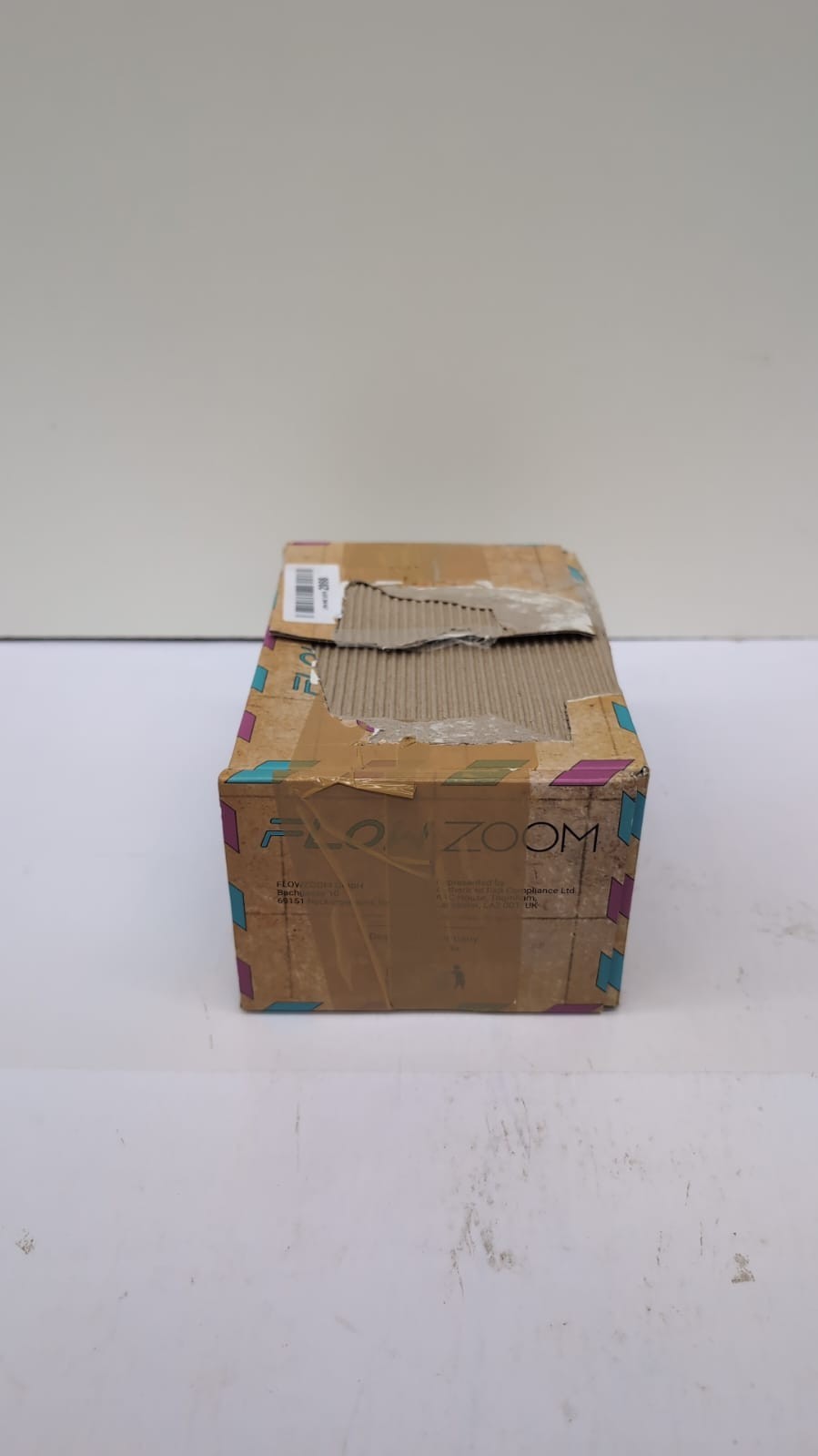 FZ Comfy Kids Neck Pillow for Travel on Airplane & Car Memory Foam (box damaged)