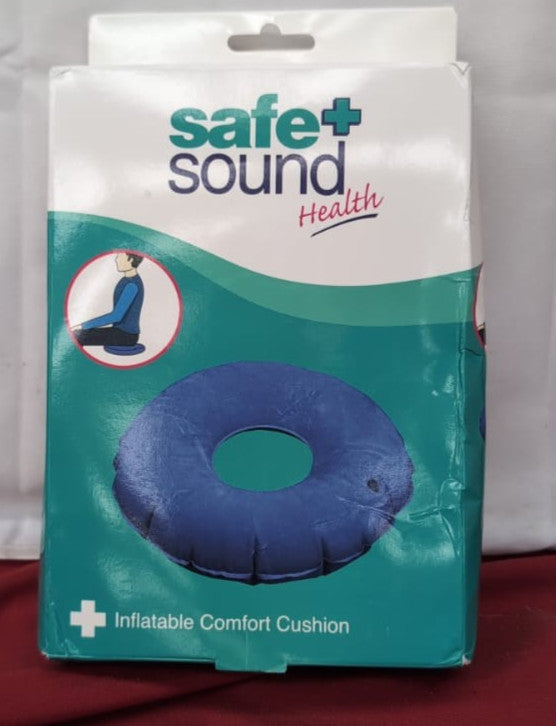 Safe and Sound Inflatable Comfort Cushion, Air, Designed (packaging damaged)