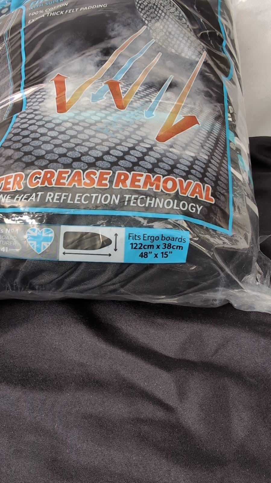 Minky  Ergo Prozone Replacement Ironing Board Cover and Pad (PACKAGING DAMAGE)