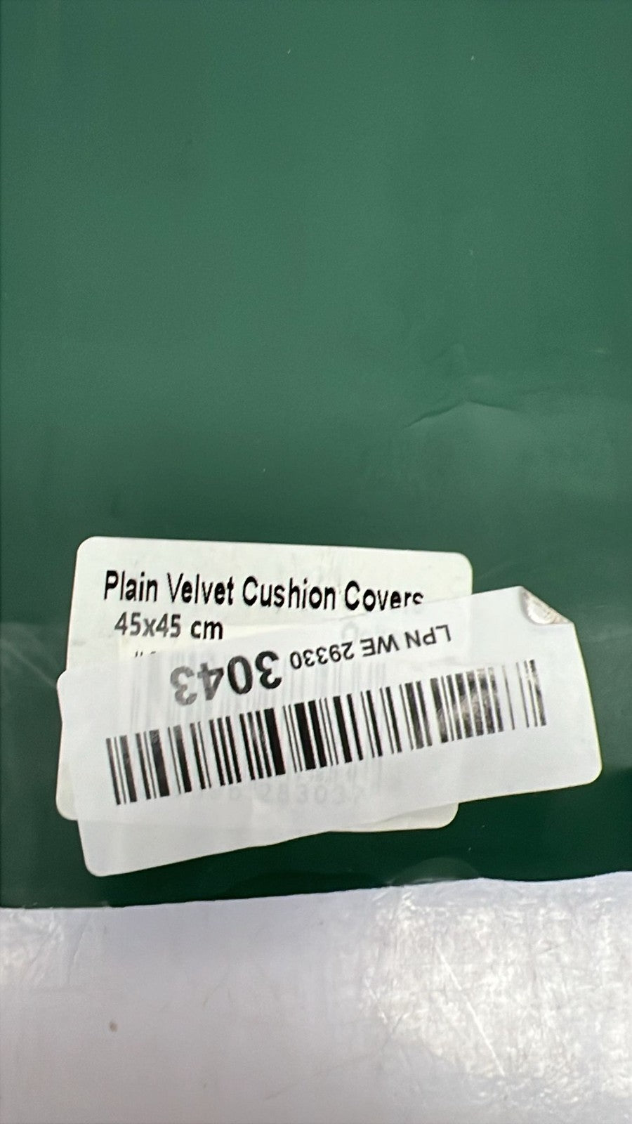 Velvet Cushion Covers 45 x 45 cm- Premium Decorative Throw Pillowcases