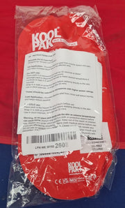 Koolpak Luxury Hot & Cold Reusable Pack Oval - 12.5 x 25.5cm