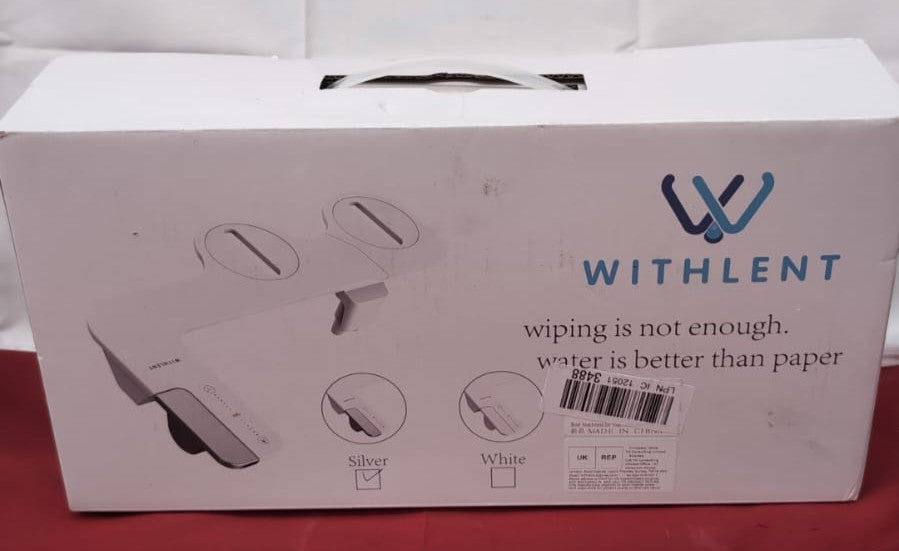 Bidet Attachment for Toilet UK - WITHLENT Non-Electric Cold Water (box damaged)