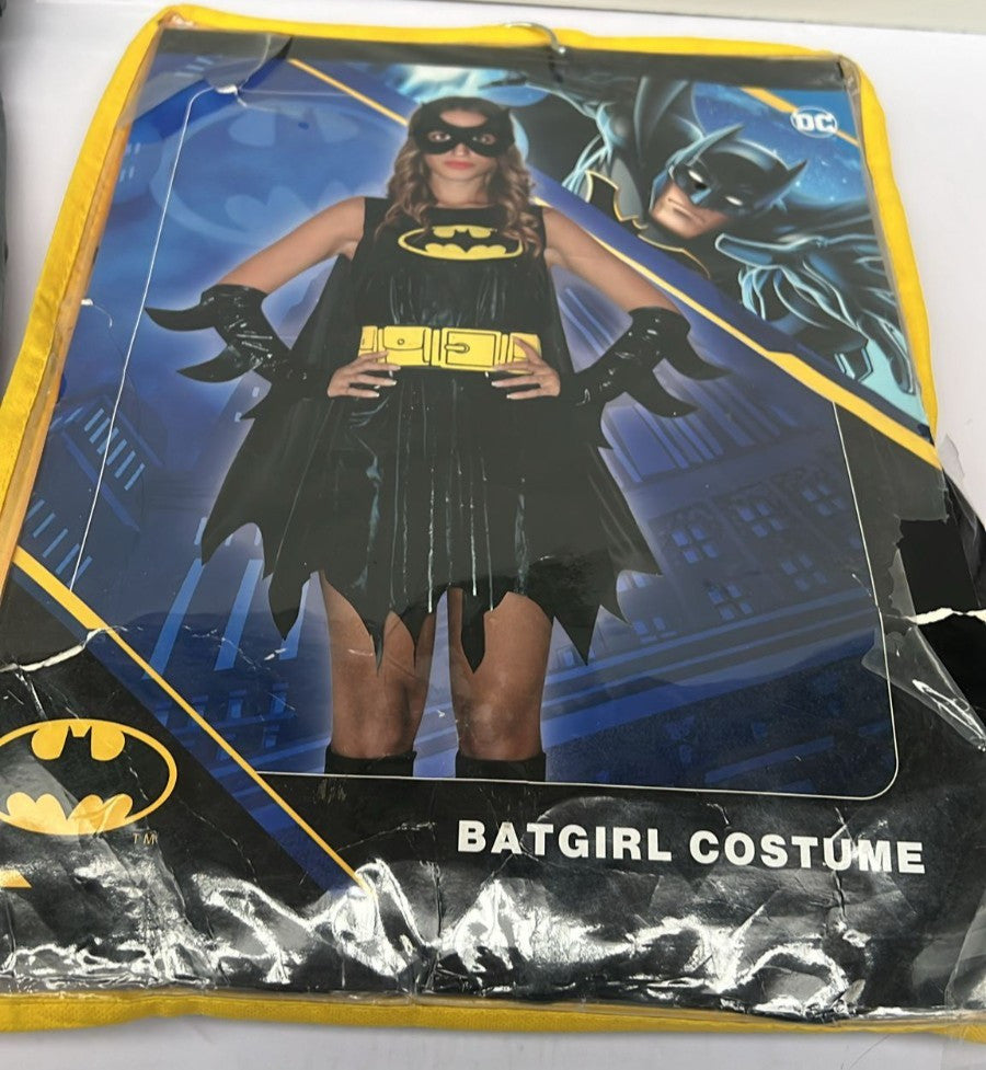 Batgirl costume woman original DC Comics (PACKAGING DAMAGED)