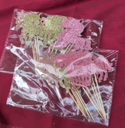 Unicorn Cupcake Toppers Horse Baby Shower Children Birthday (24pack)