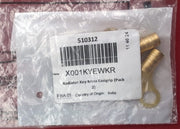 Radiator Bleed Key- Valve Clock for and Air Vent Made Solid Brass Pack 2