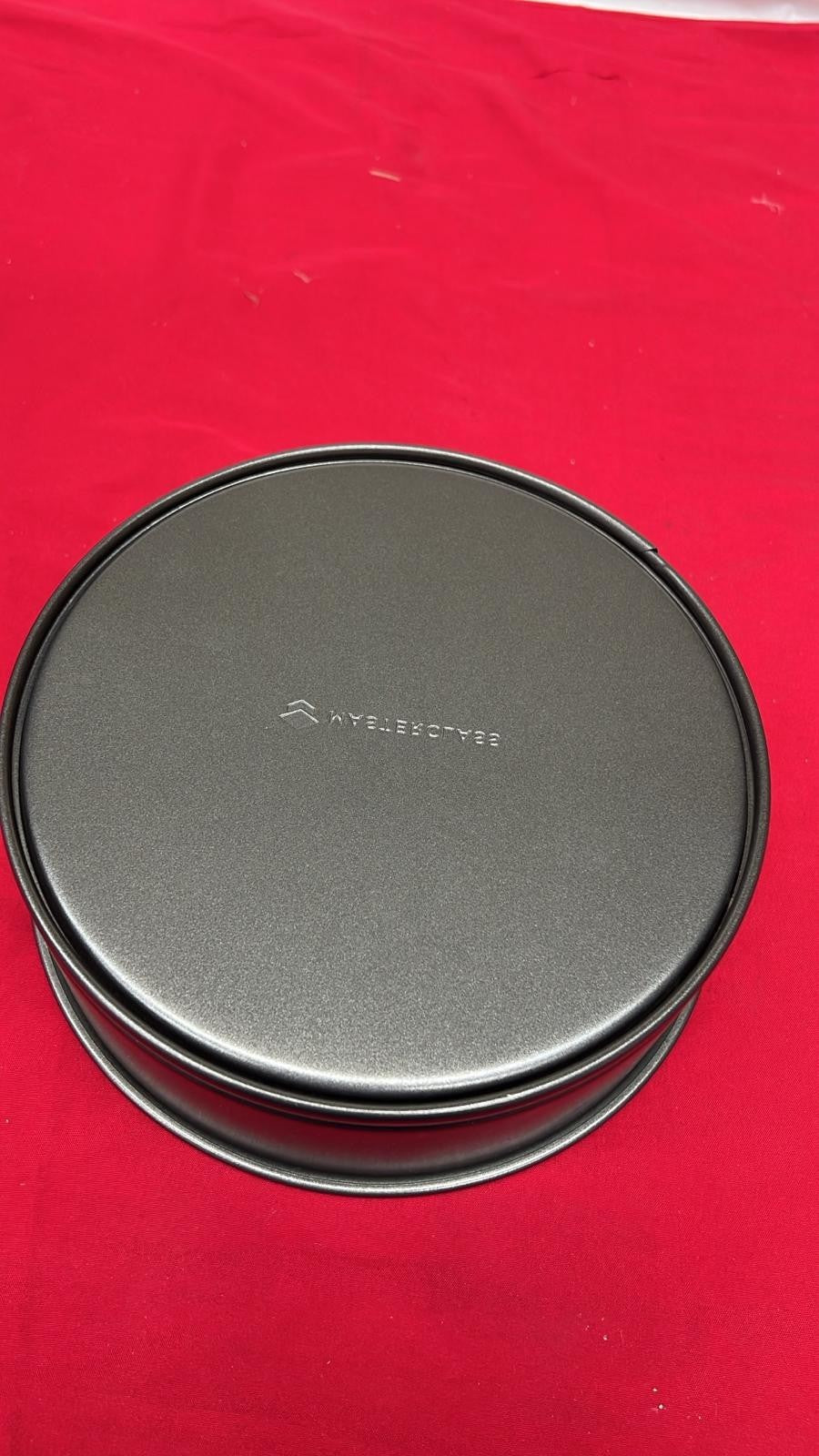 MasterClass 20 cm Springform Cake Tin with PTFE, PFOA and BPA Free Non Stick,