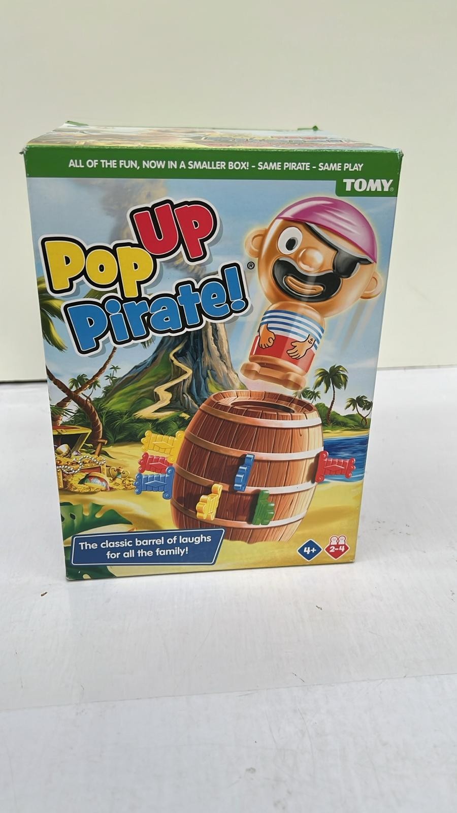 TOMY Pop Up Pirate Classic Children's Action Board Game,Kids Game