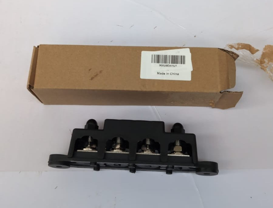 Sturdy Wiring Terminals Bus Bar Power Distribution Block Battery Terminal Block